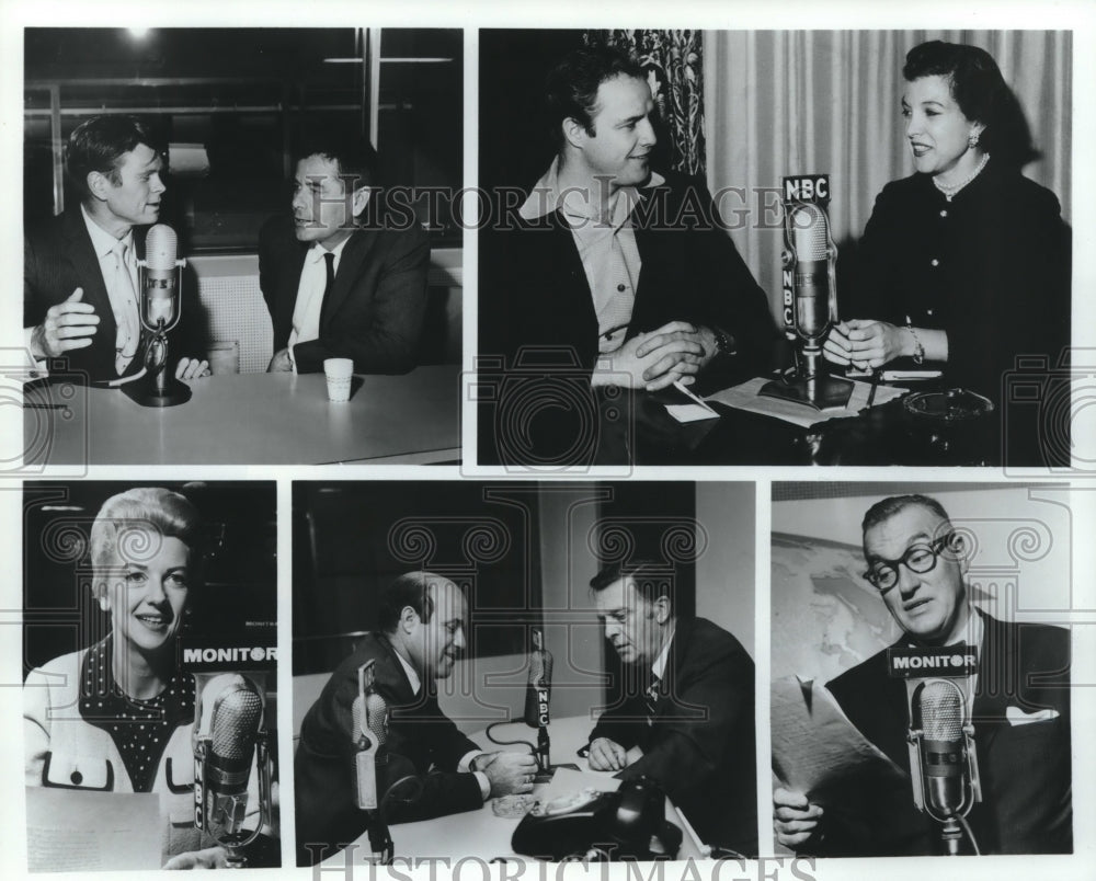 1986 The many stars to appear on NBC&#39;s radio broadcast of &quot;Monitor&quot; - Historic Images