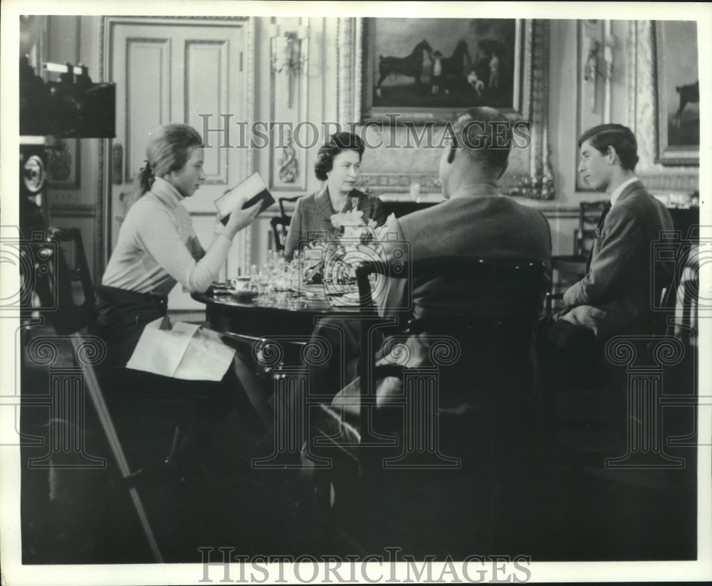 1969 Press Photo Great Britain&#39;s Royal Family-Historic Images