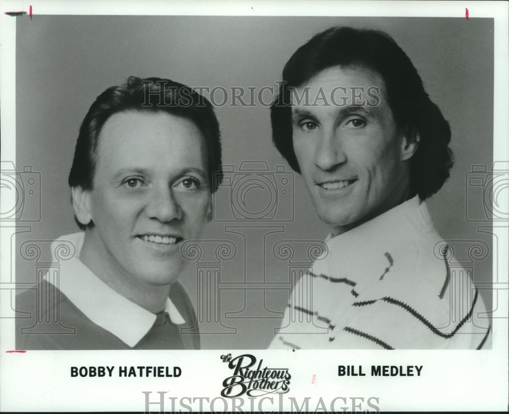 1987 The Righteous Brothers to Sing at Arena Theater - Historic Images