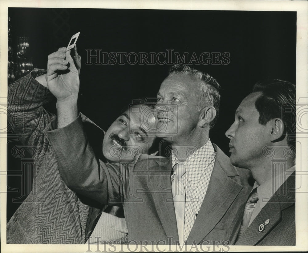 1973 American, Soviet Scientists Study Marine Pollution, Houston - Historic Images