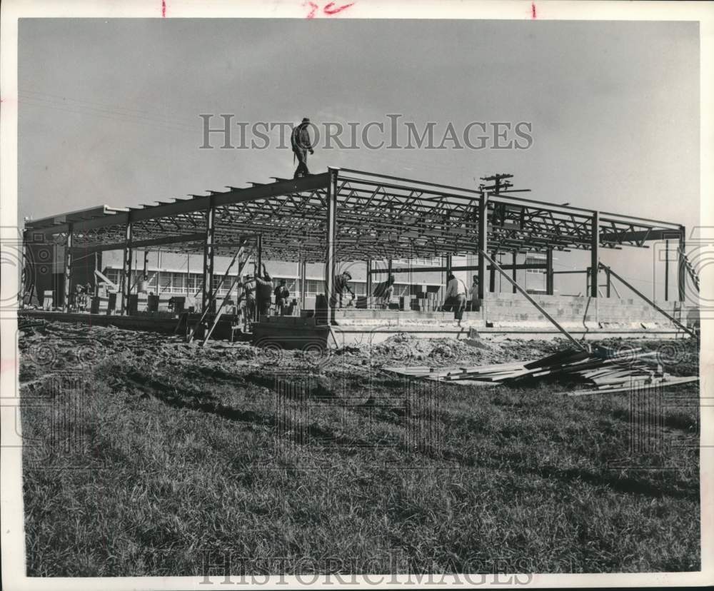 1963 San Jacinto College Adds New Science Lecture Hall, Houston - Historic Images