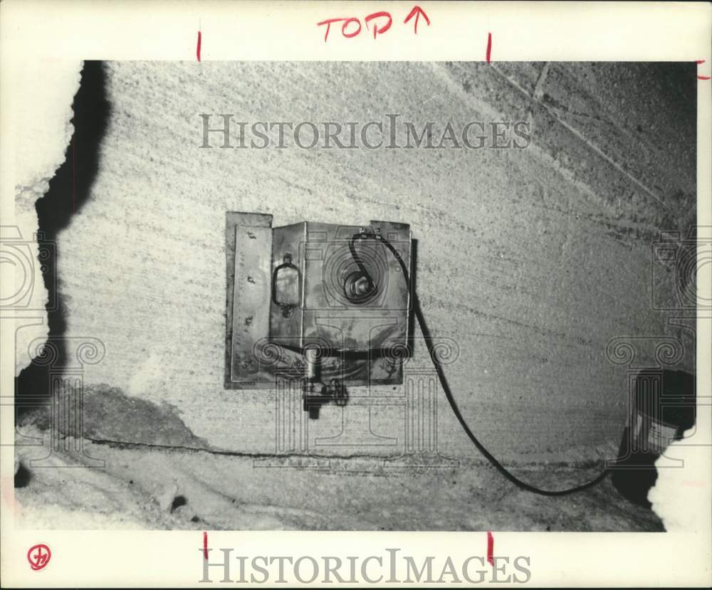 1976 Salt Mine Apparatus in Texas - Historic Images