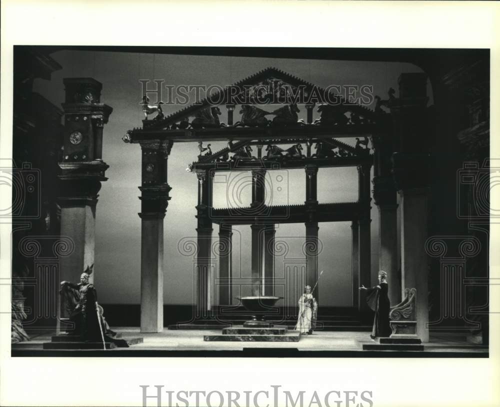 1985 Scene From "Die Walkuere", San Francisco Opera Summer Festival - Historic Images