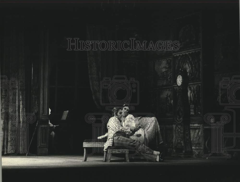 1979 Scene from Royal Ballet's "Month in the Country" - Historic Images