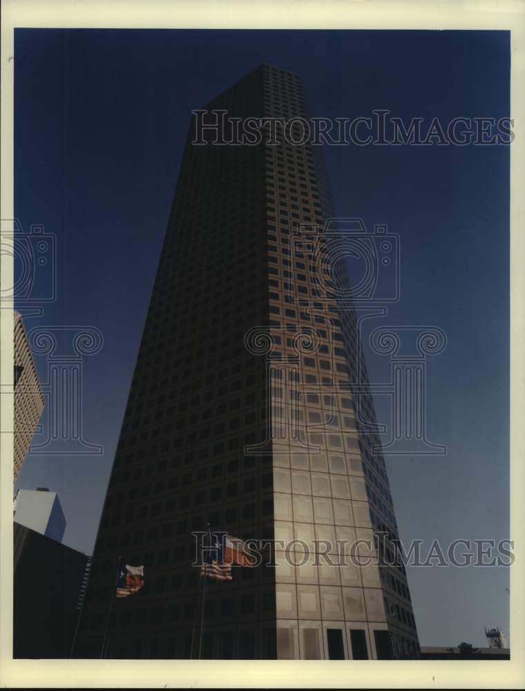 1992 Three Allen Center building in Houston - Historic Images