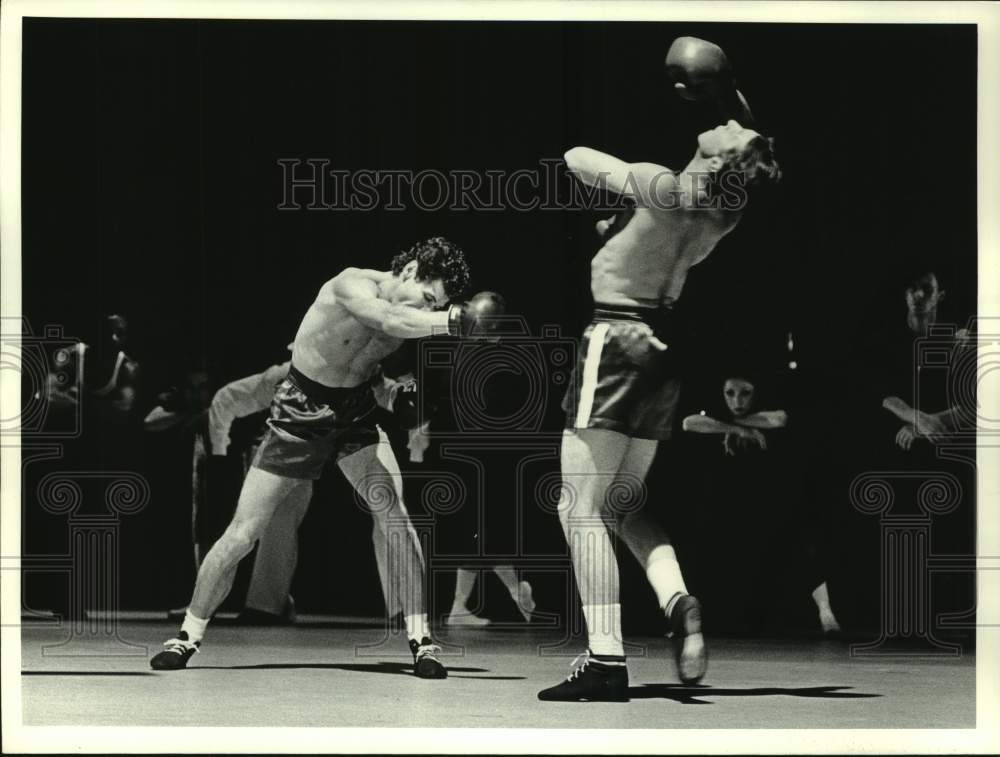 1986 Press Photo Stuttgart Ballet performs scene from &quot;Streetcar Named Desire&quot; - Historic Images