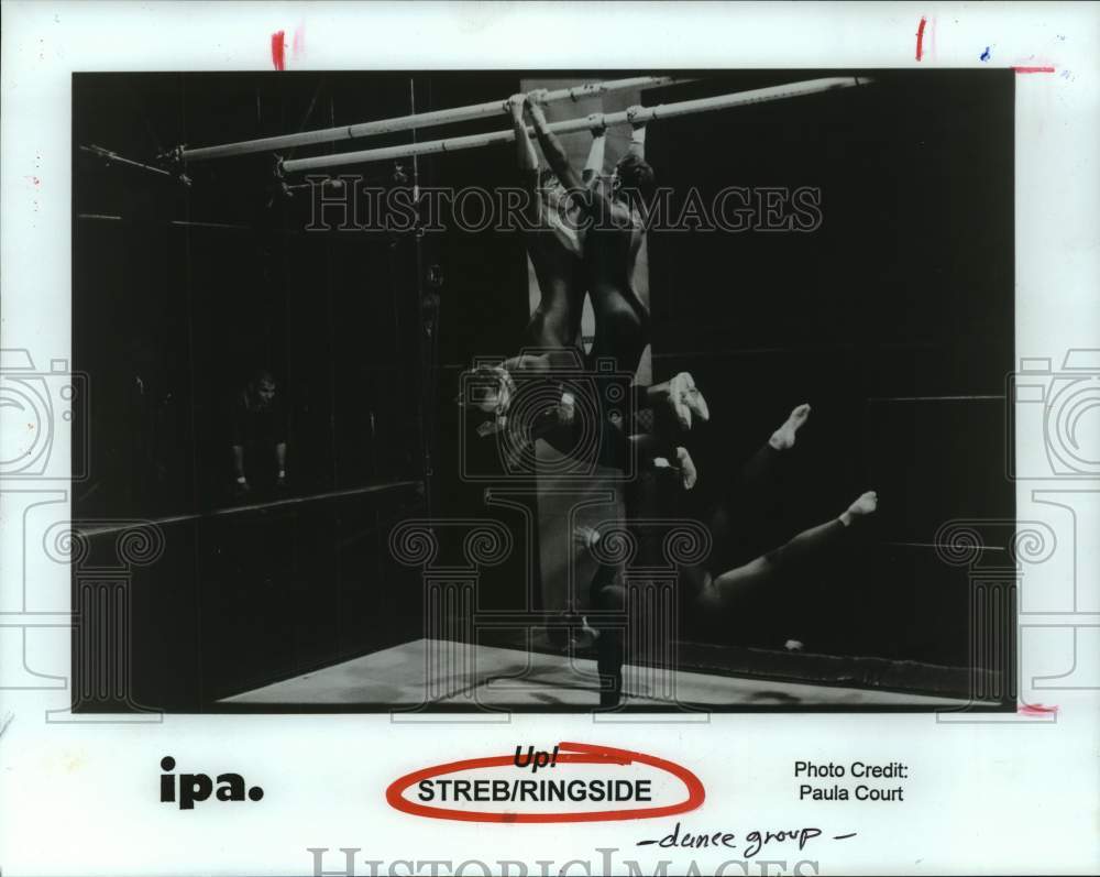 1996 Press Photo Society of Performing Arts to Host Acrobats, Houston, Texas - Historic Images