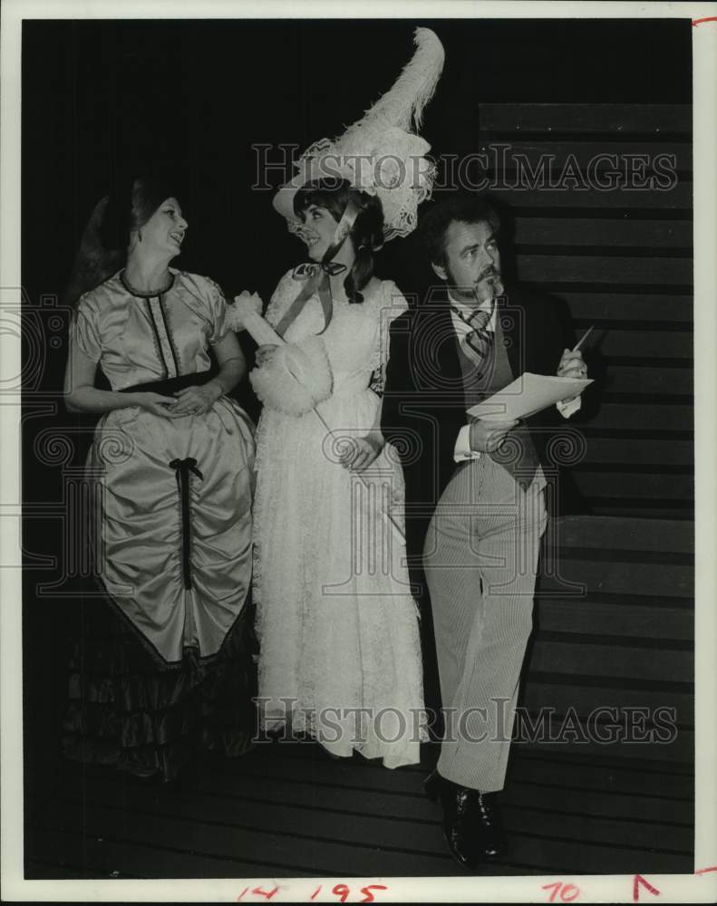 1978 Press Photo Actors in "The Good Doctor," Theater Suburbia A Chekhov takeoff - Historic Images