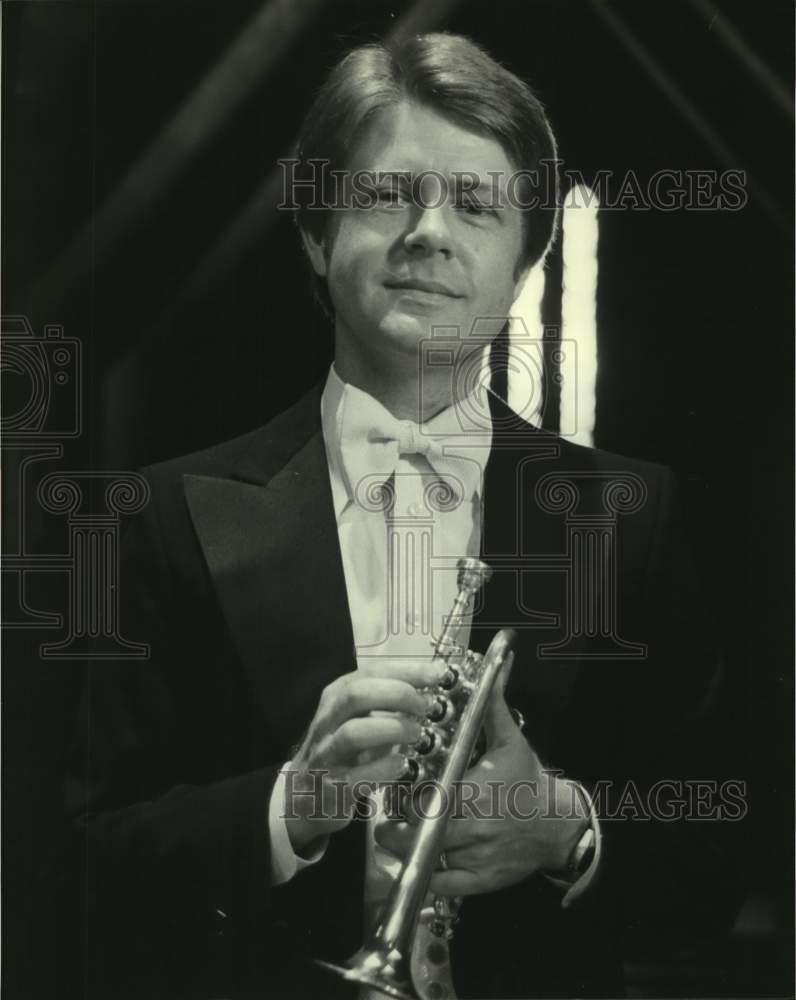 1988 Jerry McCathern of the Texas Chamber Orchestra - Historic Images