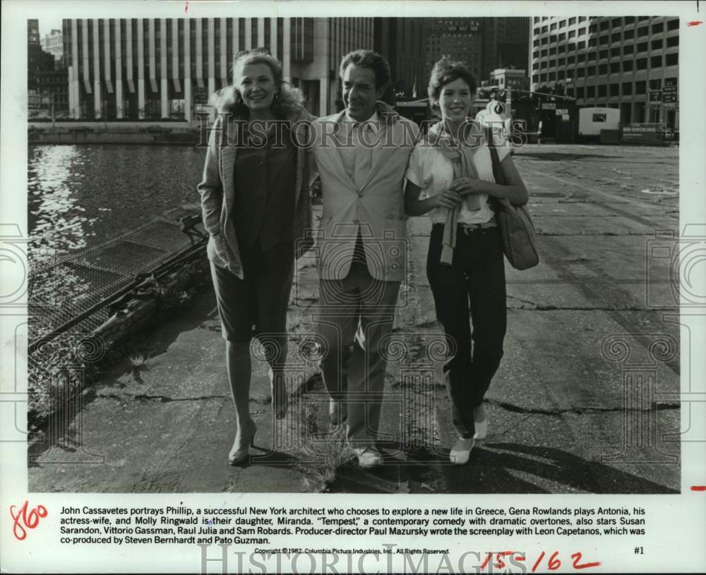 1982 Press Photo Scene from the movie "The Tempest" - Historic Images