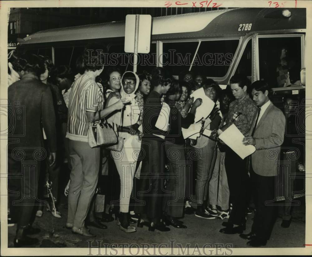 1968 Needy Youngsters to Visit San Antonio's HemisFair, Texas - Historic Images