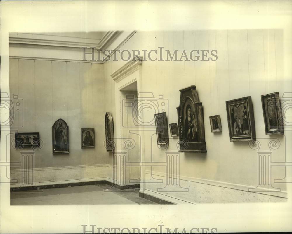 1941 Press Photo Kress Art Collection at National Gallery of Art, Washington, DC - Historic Images