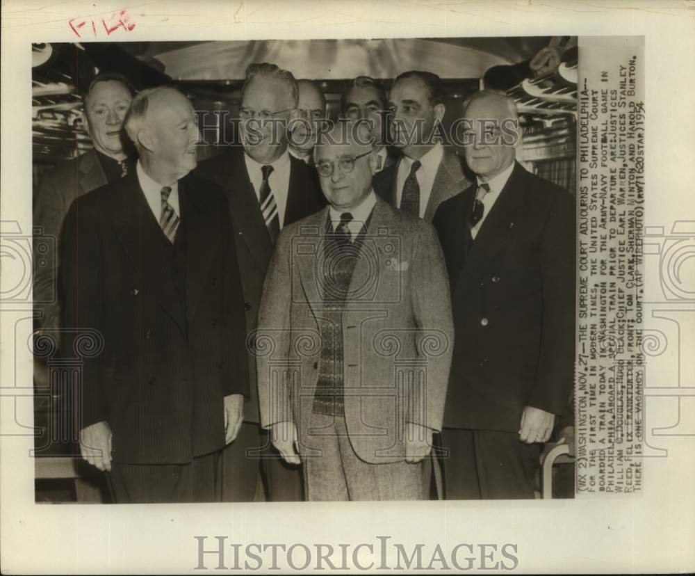 1954 The Supreme Court in Washington, D.C.-Historic Images