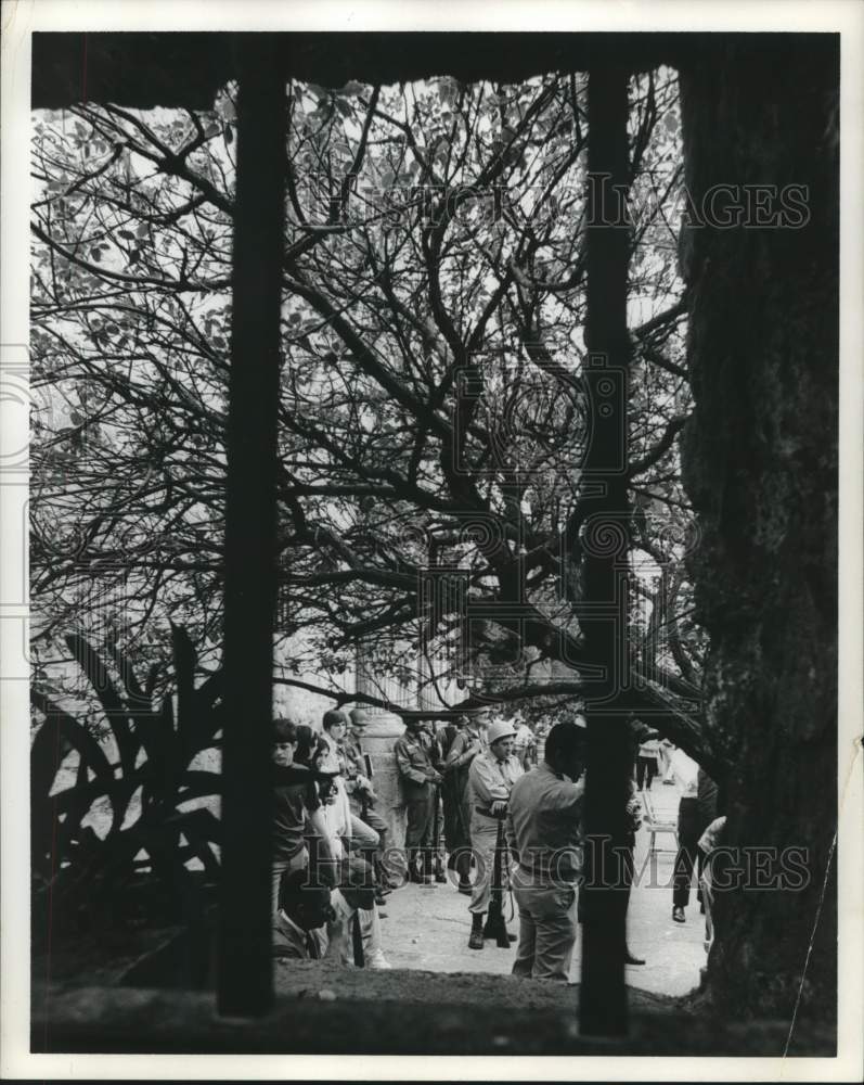 1969 Press Photo &quot;Viva Max&quot; Movie - Historic Images