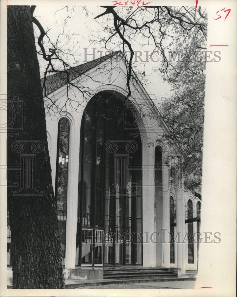 1969 University of Religion Center building, Houston, Texas - Historic Images