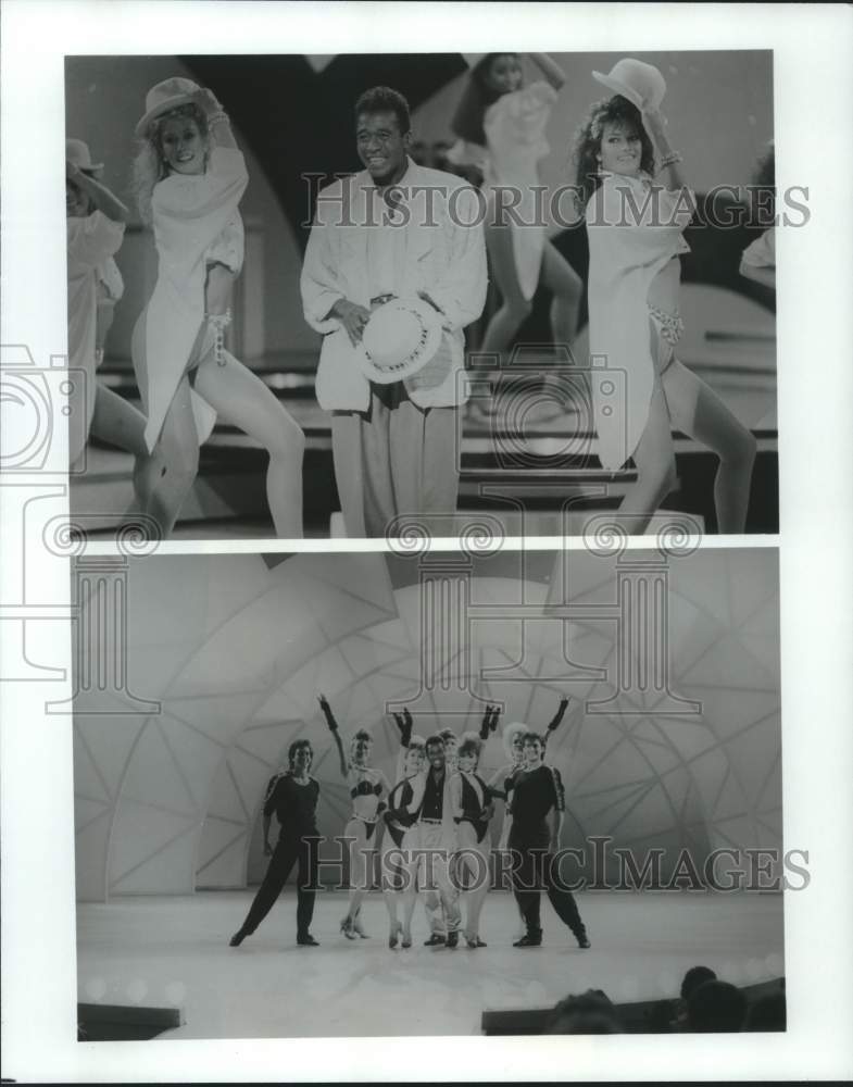 1988 Press Photo Host and Singers on &quot;You Write the Songs&quot; - Historic Images