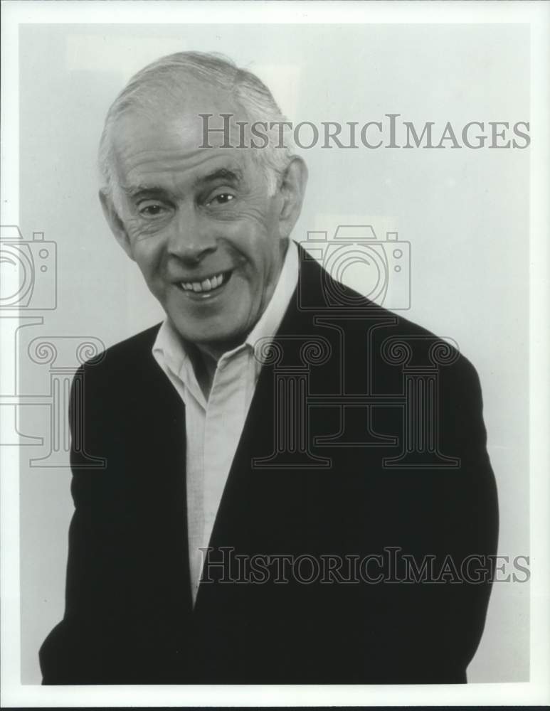 1987 Press Photo Actor Harry Morgan in &quot;You Can&#39;t Take it With You&quot; - Historic Images