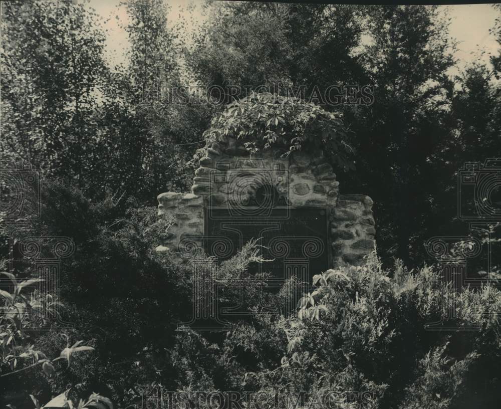 1949 Virginia Military Institute sign - Historic Images