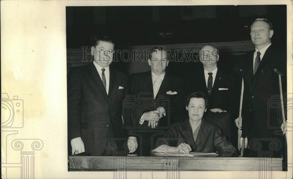 1958 United States Southeast Texas Senators-Historic Images