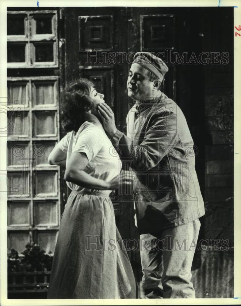 1982 Press Photo Stars of Houston Grand Opera&#39;s production of &quot;Wozzeck&quot; - Historic Images