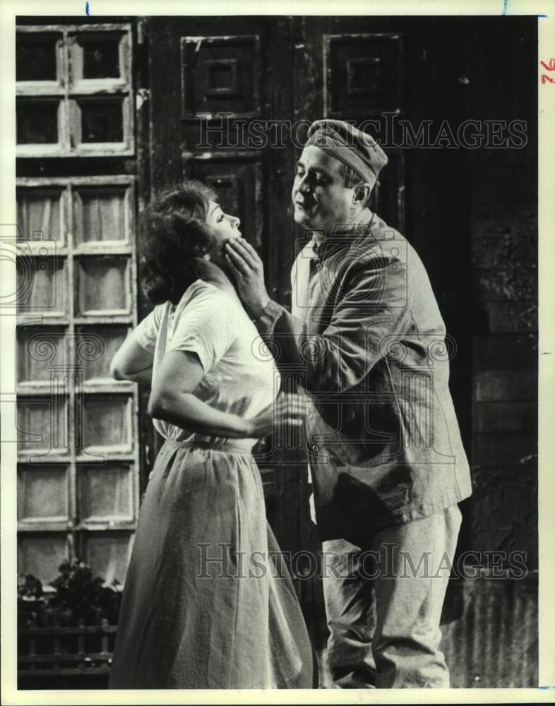 1982 Press Photo Stars of Houston Grand Opera's production of "Wozzeck" - Historic Images