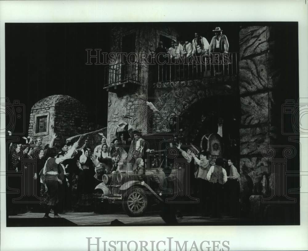 1982 Press Photo Pagliacci by Leoncavallo Performed at Houston Grand Opera - Historic Images