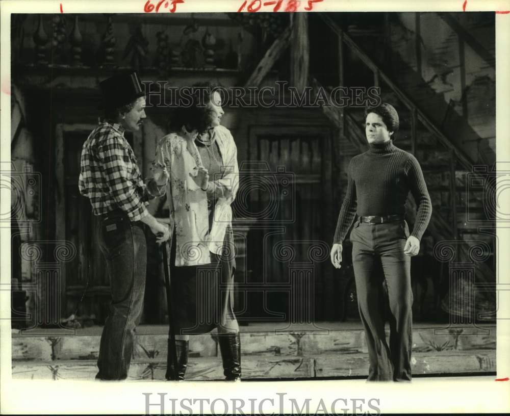 1979 &quot;Cinderella&quot; rehearsal at Houston Grand Opera - Historic Images