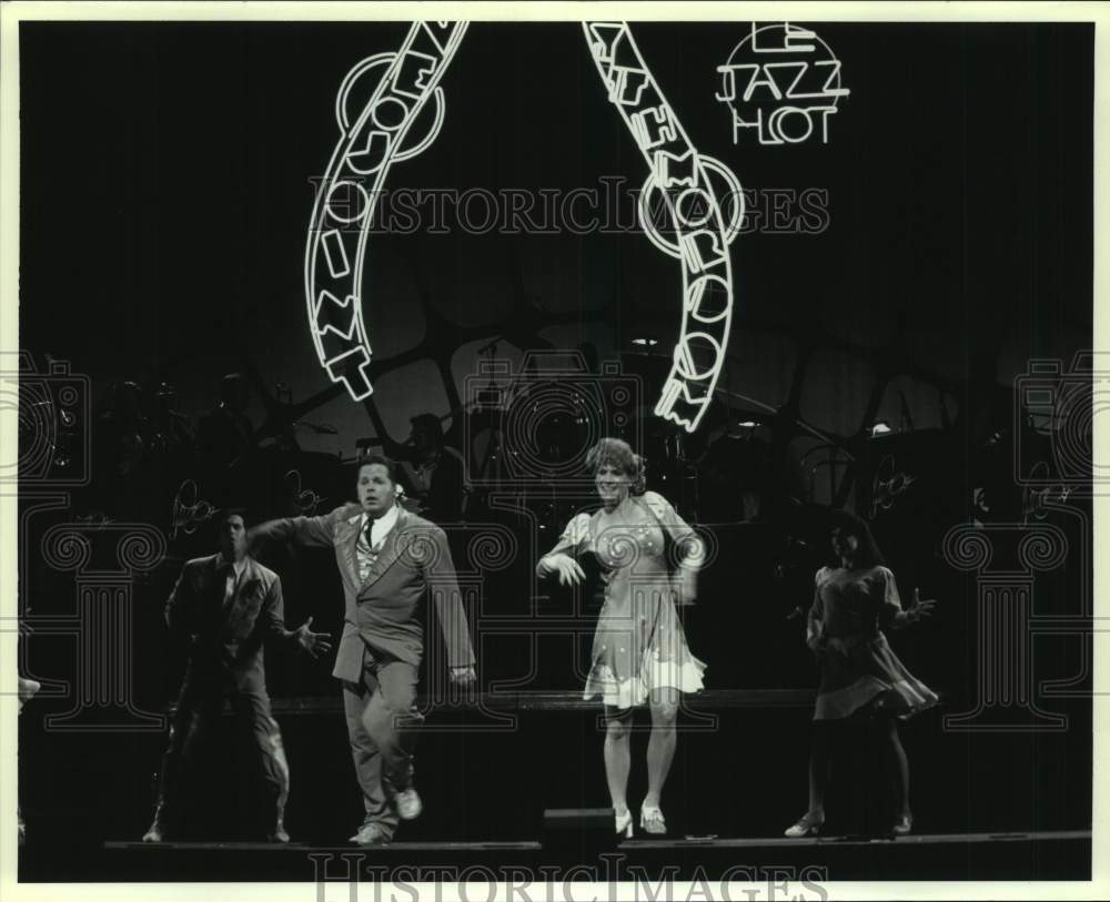 1982 Press Photo &quot;Sophisticated Ladies&quot; at Theater Under the Stars in Houston - Historic Images