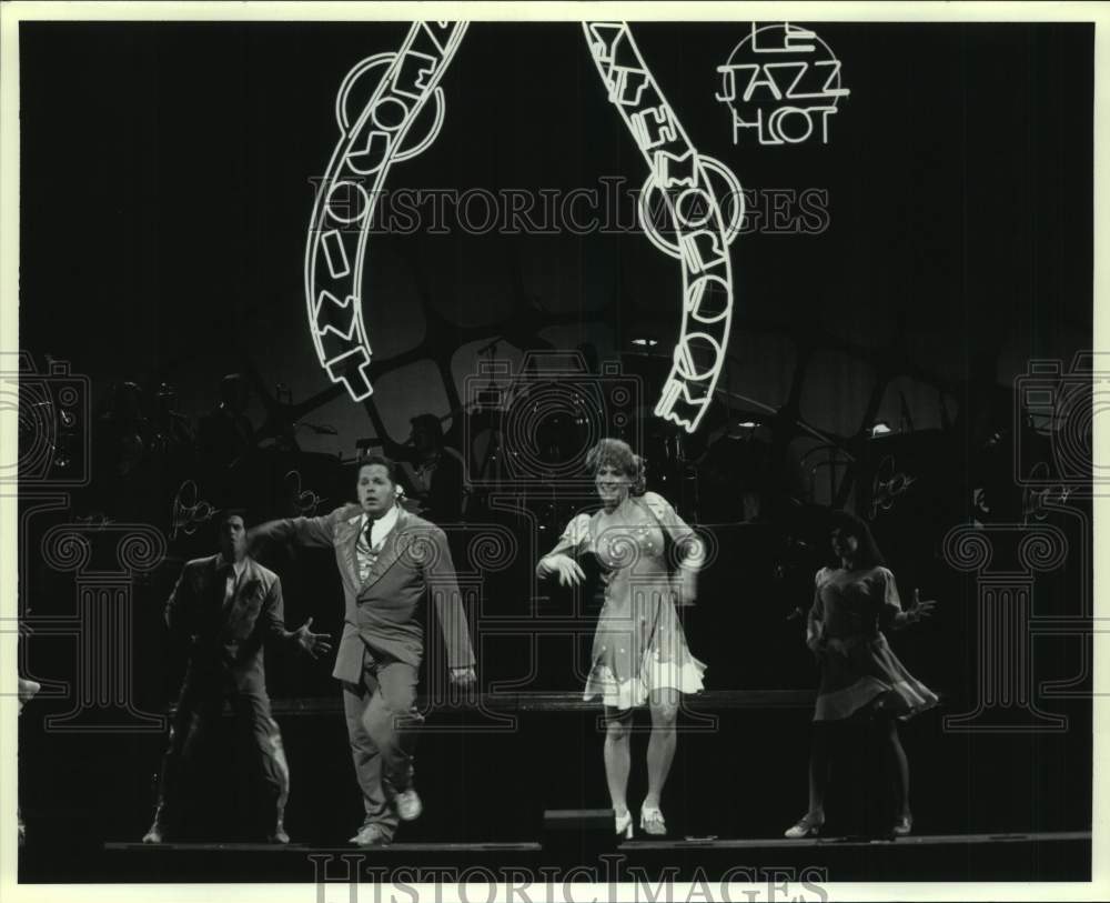 1982 Press Photo "Sophisticated Ladies" at Theater Under the Stars in Houston - Historic Images