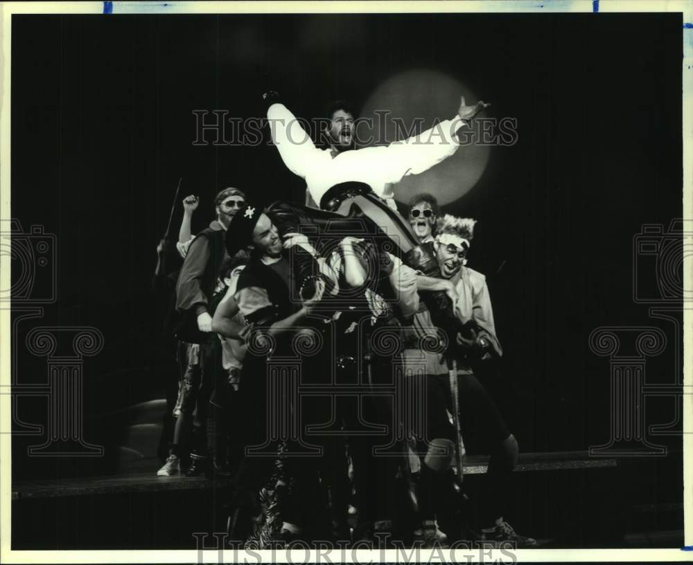 1987 Press Photo The Pirates of Penzance at Theater Under the Stars-Houston - Historic Images