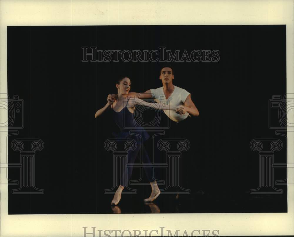 1994 Press Photo "The Waltz Project" by Houston Ballet - Historic Images