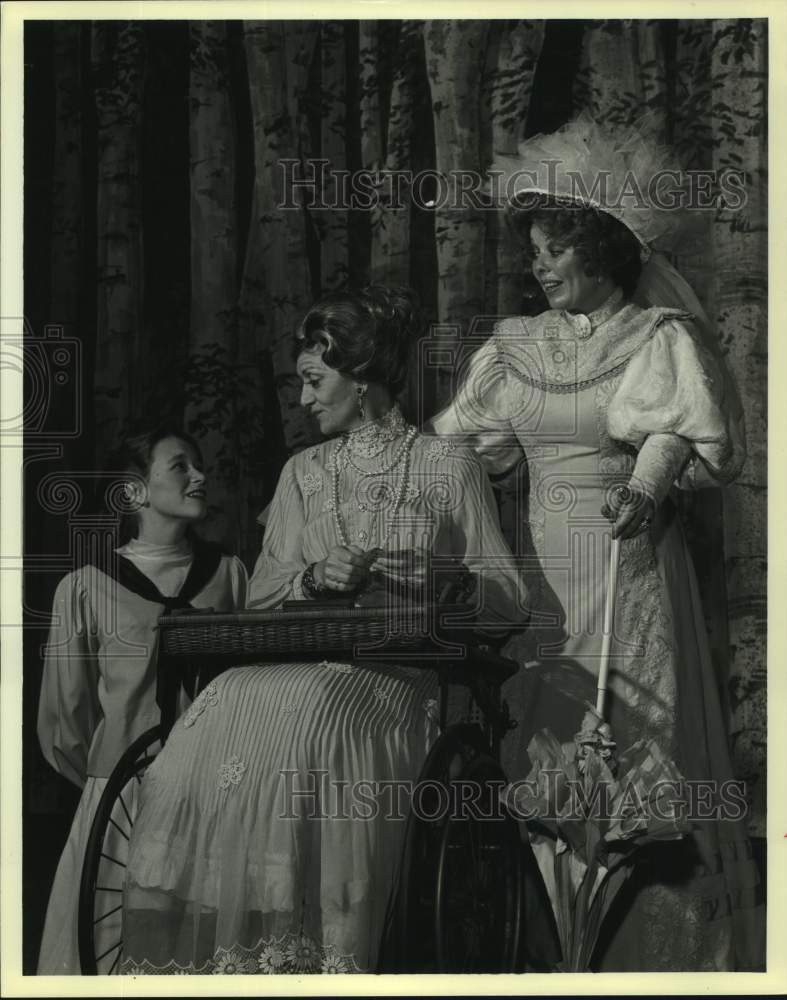 1979 Press Photo Scene from Theater Under the Stars&#39; A Little Night Music - Historic Images