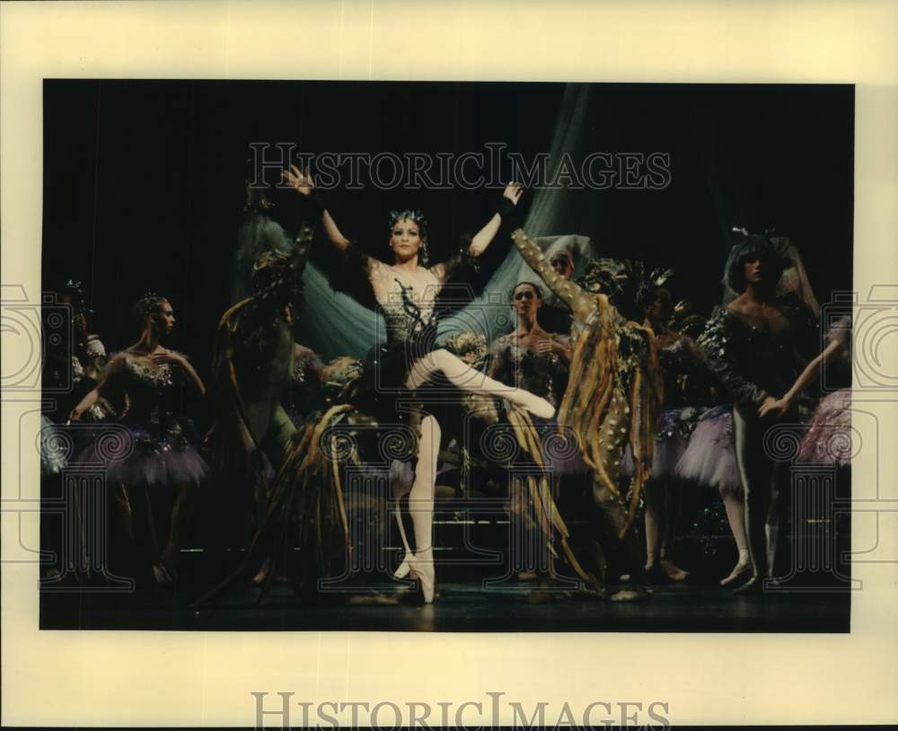 1996 Scene from The Sleeping Beauty at the Houston Ballet-Historic Images
