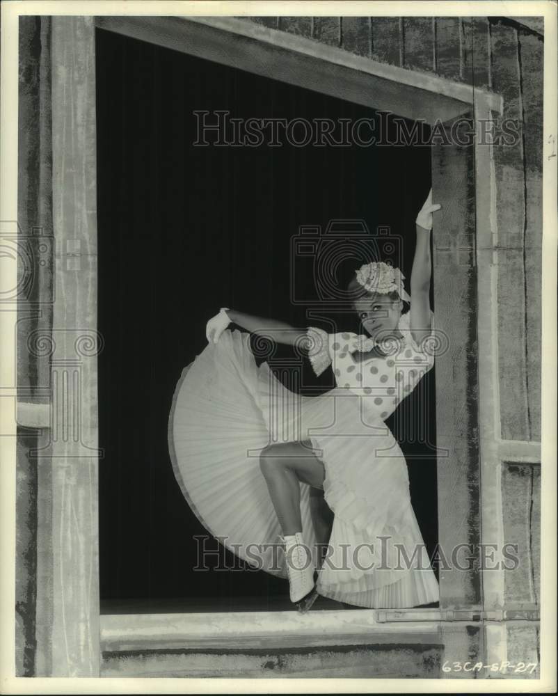 1963 Viennese Doll Featured in Ice Capades "Babes in Toyland" - Historic Images