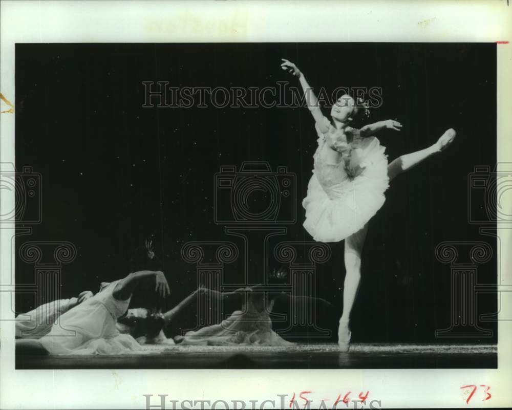 1983 Scene from Houston Ballet's Nutcracker Starring Janie Parker - Historic Images