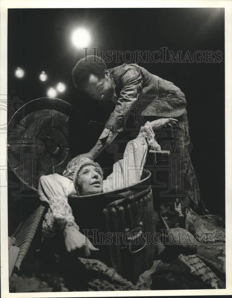 1979 Scene from production at the Alley Theater-Houston - Historic Images