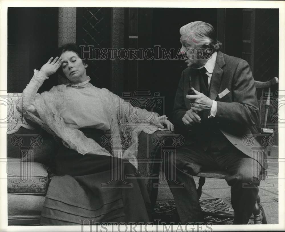 1978 Press Photo Scene from "The Corn is Green" - Houston's Alley Theater - Historic Images