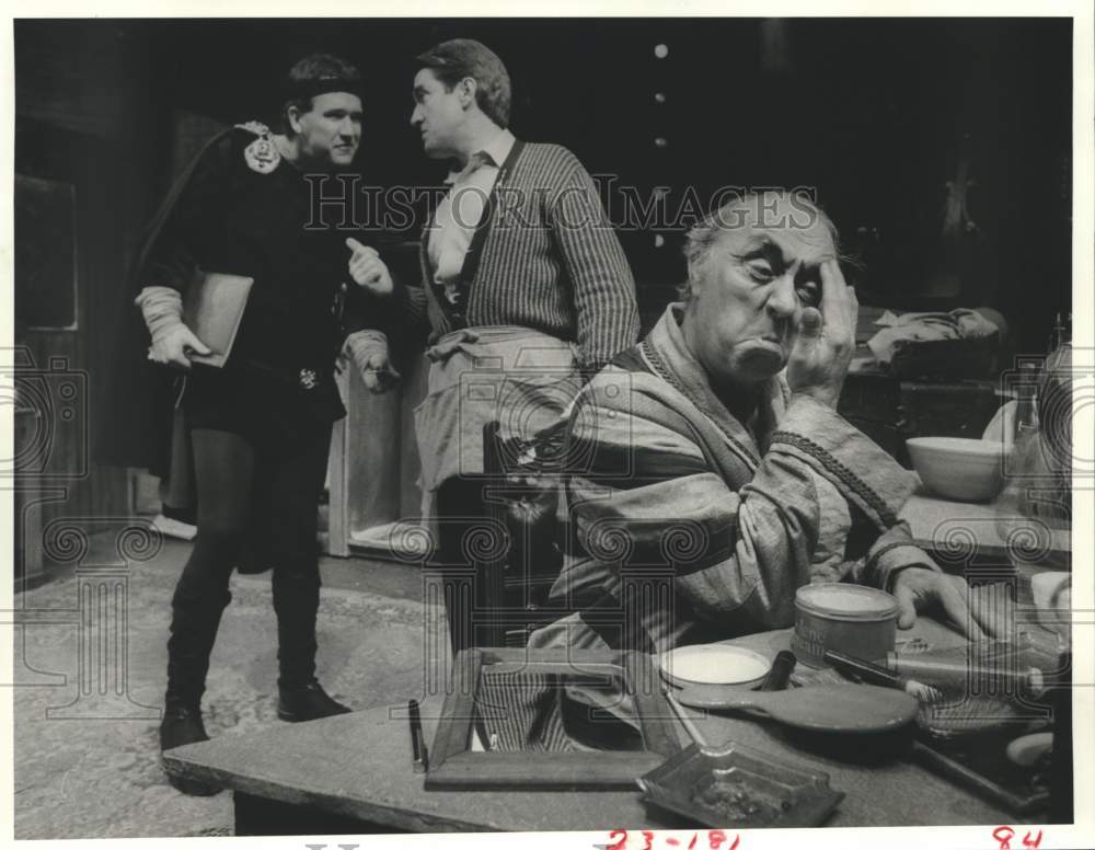 1983 "The Dresser" production by Alley Theater in Houston - Historic Images