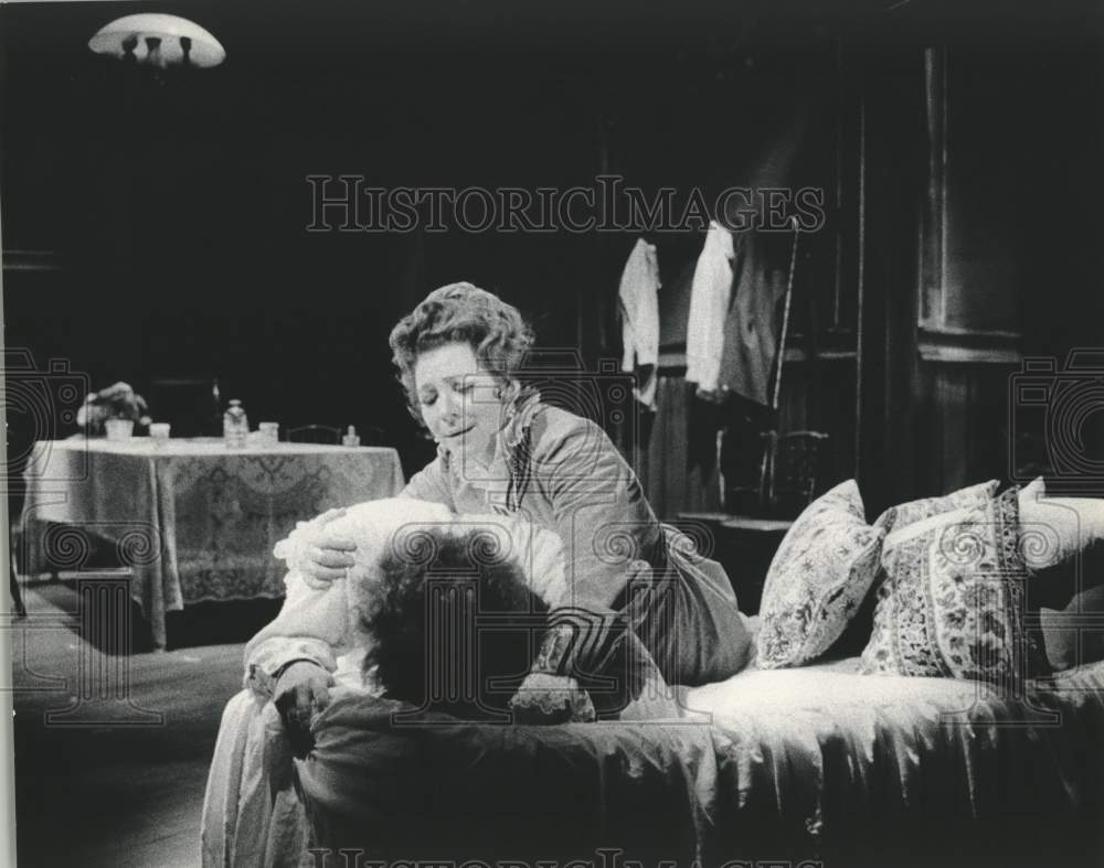 1974 Press Photo Scene from a production at Houston Grand Opera - Historic Images