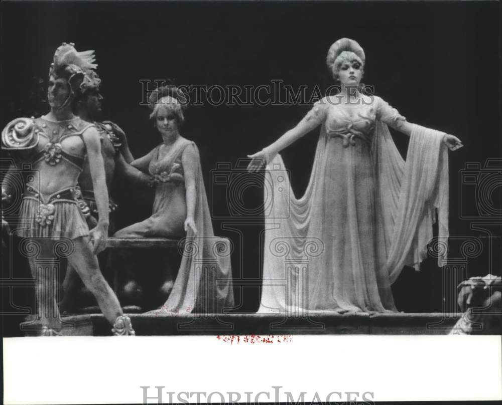 1974 Press Photo Scene from "Mefistofe" - Houston Grand Opera - Historic Images