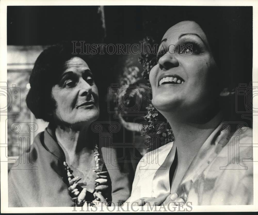 1969 Press Photo Alley Theater&#39;s &quot;The Rose Tattoo&quot; - Houston performance - Historic Images