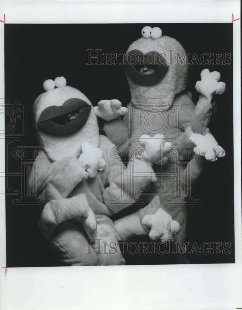 1990 Press Photo Early Stages Children's Theater Production, Houston, TX - Historic Images