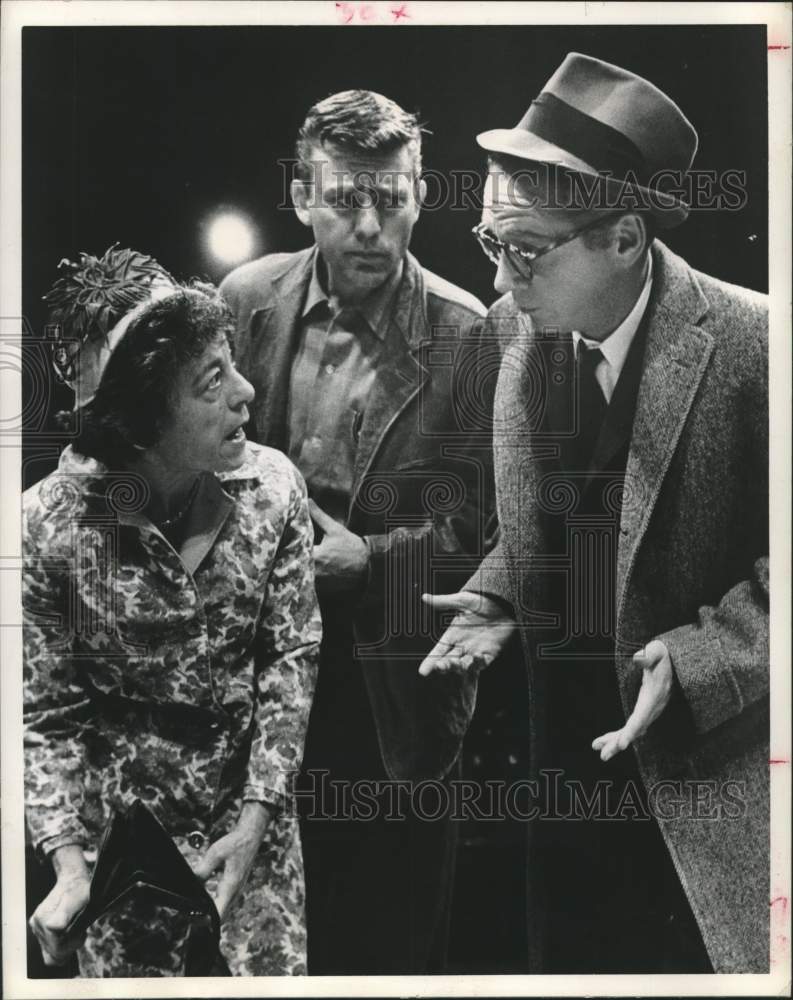 1964 Scene from Harvey, a Mary Chase comedy-Nina Vance Alley Theater-Historic Images