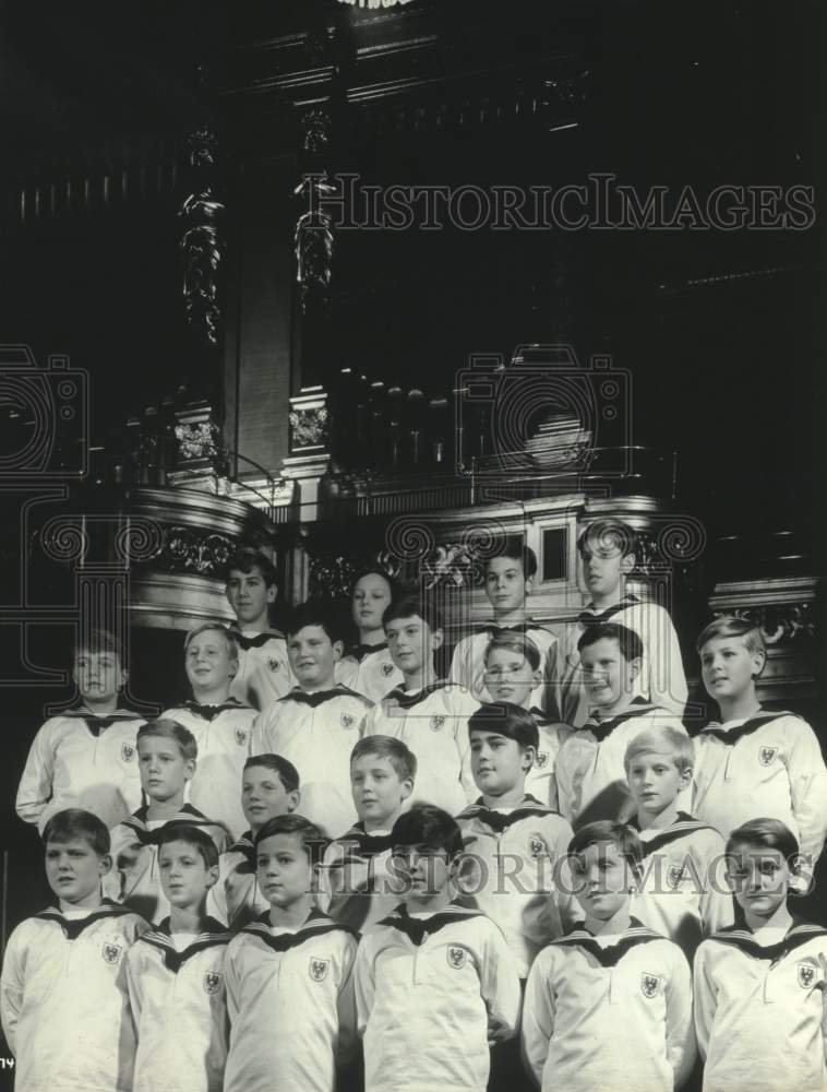 1993 Press Photo The Vienna Choir Boys - Historic Images