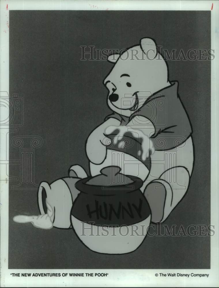 1988 Press Photo Winnie the Pooh - Historic Images