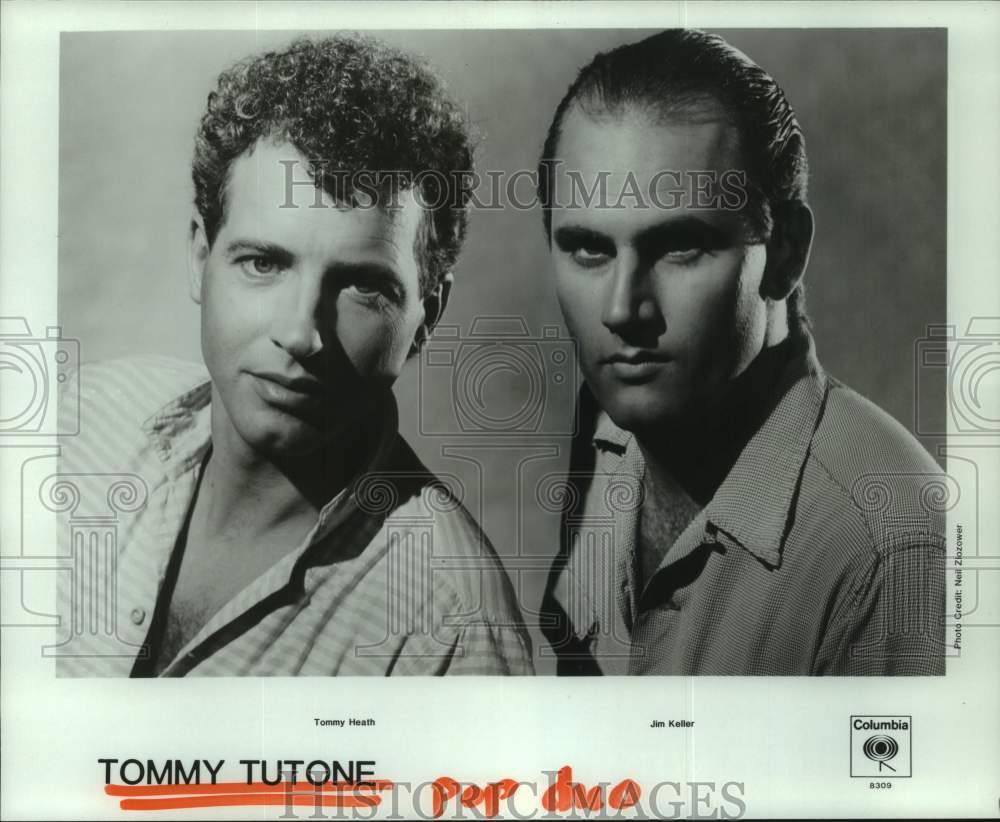 1983 Press Photo Tommy Tutone - Music duo - Historic Images