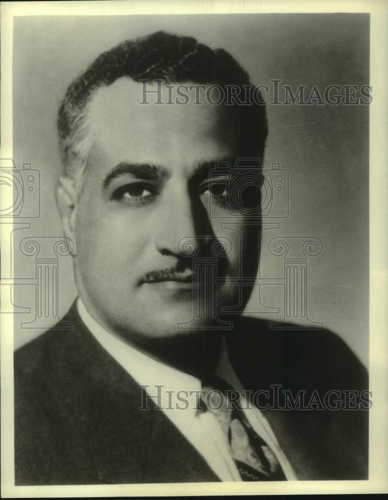 1963 Egypt President Gamal Nasser on ABC's "Issues & Answers"-Historic Images