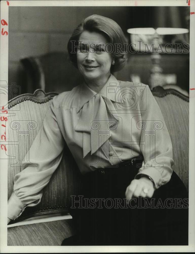 1979 Princess Grace Kelly of Monaco in TV Series in Hollywood - Historic Images