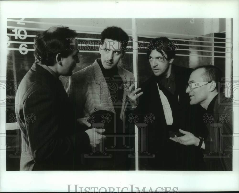 1991 Press Photo American Conservatory's  "The Resistible Rise of Arturo Ui" - Historic Images