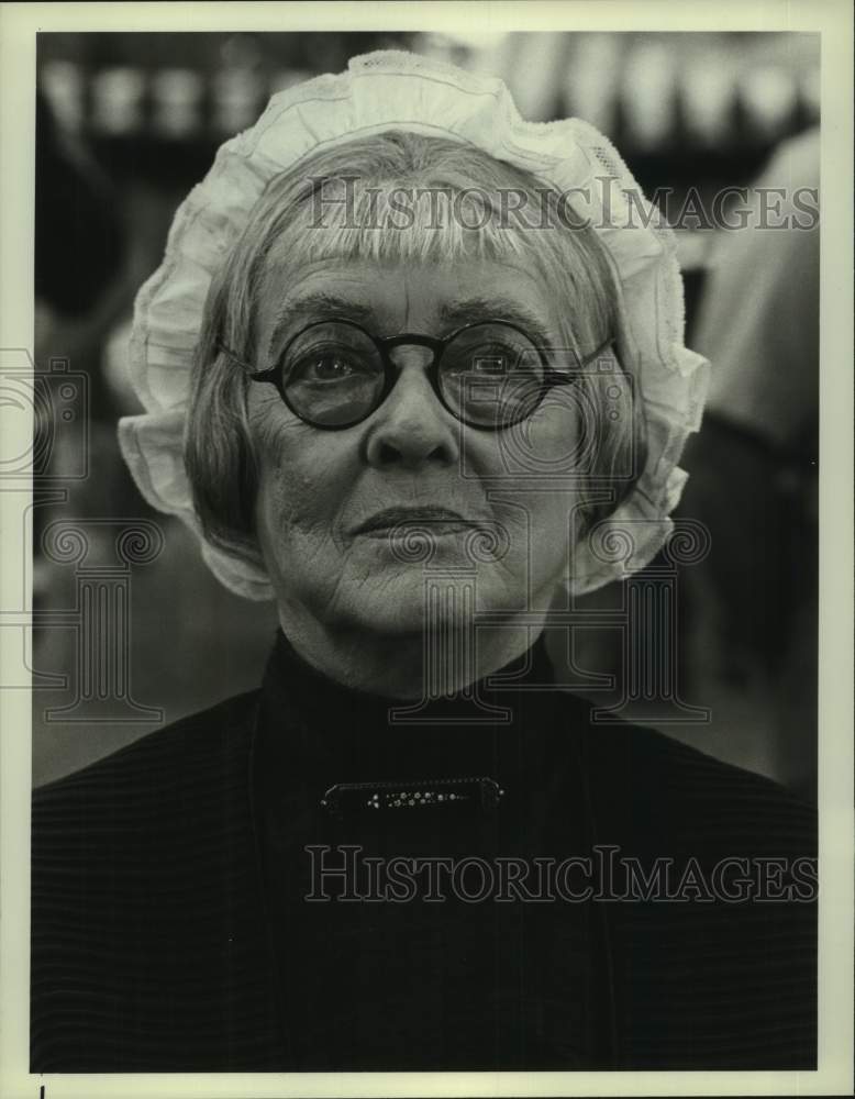 1979 Press Photo Actress Bette Davis, "The Dark Secret of Harvest Home" - Historic Images